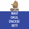 MAVİ OKUL ÖNCESİ SETİ