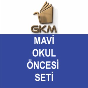 MAVİ OKUL ÖNCESİ SETİ