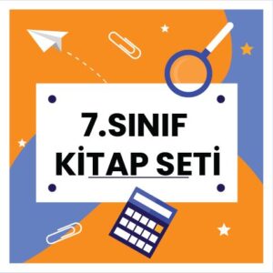 7.Sınıf Kitap Seti