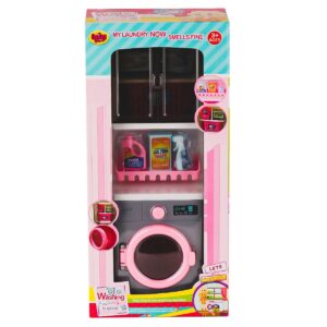 02380 Çamaşır Makinesi Oyun Seti -Oydaş Oyuncak