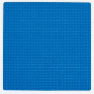 03 627M Micro Blok Oyun Tablası Mavi -Pilsan Oyuncak