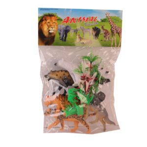 050-A27 PVC DE VAHŞİ HAYVANLAR SETİ 72