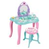 06 048M Sihirli Kelebek Makyaj Masası Mor -Pilsan Oyuncak