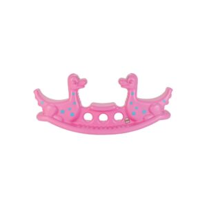 06 147P DİNO TAHTEREVALLİ BEBEK PEMBE