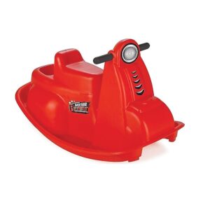 06 178K SALLANAN MOTOSİKLET KIRMIZI