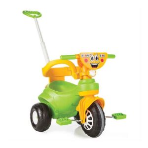 07 165 KONTROLLÜ MUTLU BİSİKLET YEŞİL