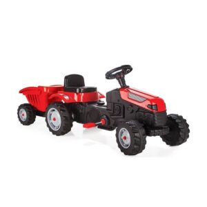 07 324K POWER TRAKTÖR PEDALLI KIRMIZI