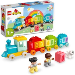 10954 LEGO® Duplo® İlk Sayı Treni - Saymayı Öğren 23 parça +1.5 yaş