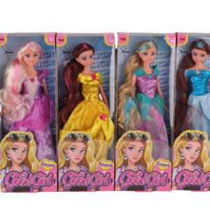 115516-17 29CM RENKLI MANKEN BEBEK+ KUTU