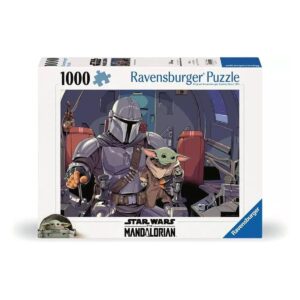 120005124 Star Wars:The Mandalorian 1000 parça Ravensburger Puzzle