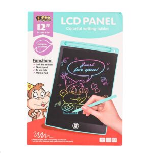 1201C Renkli Yazı Tahtası 12inç -Can Oyuncak