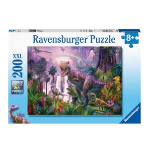 128921 Dinozorlar 200 parça XXL Ravensburger Puzzle