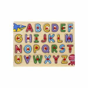 130443 Ahşap Raptiyeli Bultak Alfabe