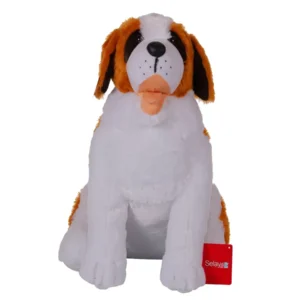 1526 Selay Toys Senbernant 40 cm Ekru