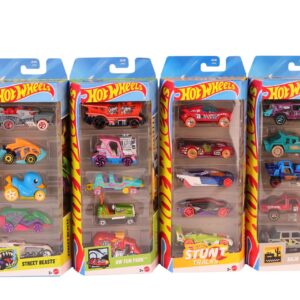 1806 Hot Wheels Beşli Araba Seti