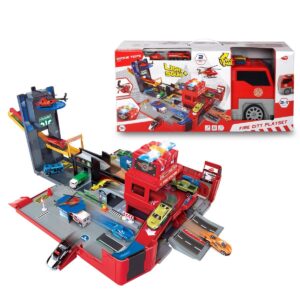 203719005 Folding Fire Truck Playset