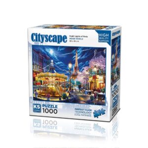 20795 PUZZLE 1000 NİGHET LİHGT OF PARİS