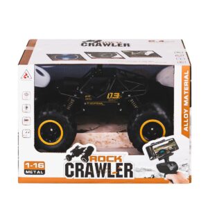 2095 1 16  Wifi Kameralı Rock Crawler Arazi Aracı 4X4 -Gepettoys