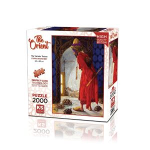 22527 PUZZLE 2000 Kaplumbağa Terbiyecisi