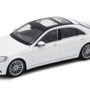 24051 WELLY 1 24 DIE CAST MERCEDES BENZ S