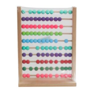 2411 Küçük Ayaklı Ahşap Abaküs