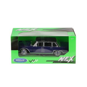 24121 Welly 1963 Mercedes Benz 1:24 Model Araba -Karsan