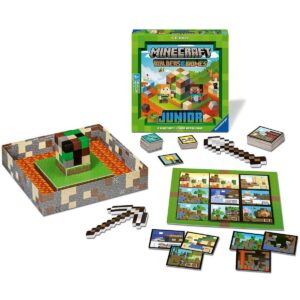 247509 Ravensburger - Minecraft Junior Kutu Oyunu
