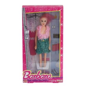 296 ÖRME KIYAFETLİ ŞAPKALI BEBEK