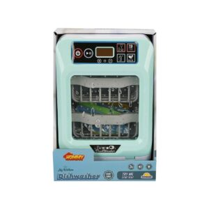 3012 Hommy Sesli ve Işıklı Yeşil Bulaşık Makinesi -Sunman