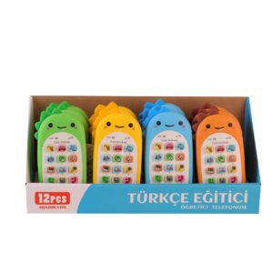 312-2 12 Lİ PİLLİ TÜRKÇE TELEFON