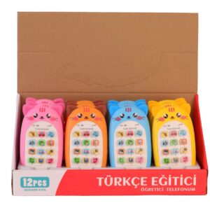312-4 KUTUDA 12Lİ PİLLİ TÜRKÇE TELEFON(Belirtilen fiyat, tekli satış için adet fiyatıdır.)