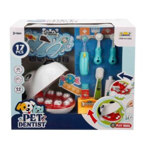 3162 Veteriner Diş Hekimi Seti 17 Parça -Sunman