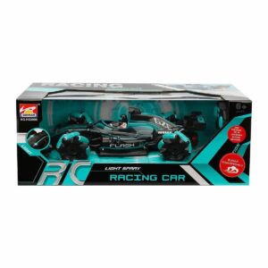 3292 Uzaktan Kumandalı Equation USB Şarjlı Buhar Çıkaran Yarış Arabası 35 cm 1:14 -Sunman