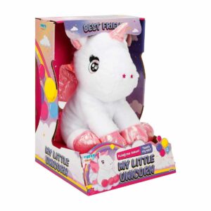 3378 My Little Unicorn Işıklı Peluş -Sunman