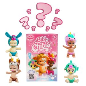 34029 Bibi-Chibis Sürpriz Figür Paketi S1 -Sunman