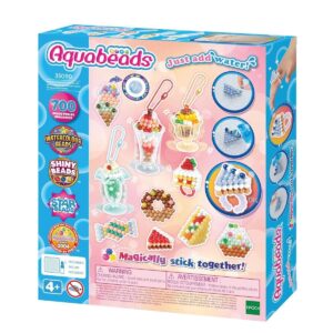35090 AquaBeads Dondurma ve Tatlı Aksesuar Kiti - 700 parça +4 yaş
