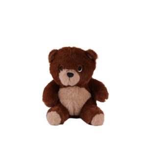 3892 Küçük Boy Kahverengi Oturan Ayı