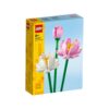 40647 LEGO® iconic Botanical Collection Lotus Çiçekleri 220 parça +8 yaş