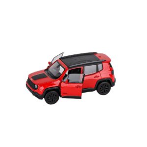 43736 Welly Çek Bırak Jeep Renegade Trail -Karsan Oyuncak