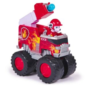 45285 SUN-SPM-FİGÜR SET PAW PATROL KURTARMA ARACI MARSHALL