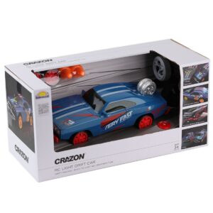 5016 SUN-YFN-CRN-RC ARABA DRİFT FF YEDEK TEKERLEK KUKALI IŞIKLI 7 4V USB 2A