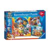 50482 Paw Patrol 3x49 parça Ravensburger Puzzle