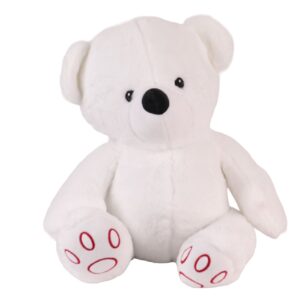 5087 Beyaz Renk 40 cm Ayı