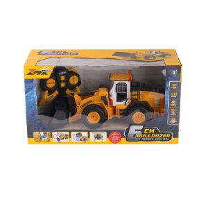 5088 SUN-1:24 IŞIKLI USB ŞARJZLI UZAKTAN KUMANDALI BULDOZER