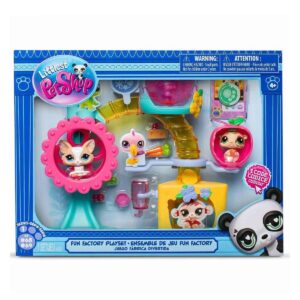 5196 Littlest Pet Shop Minişler Eğlence Fabrikası Oyun Seti S1 -Sunman