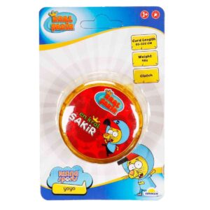 5354 SUN-RST-RSP-YOYO KRAL ŞAKİR 6CM SARI IŞIKLI KRTL KRAL