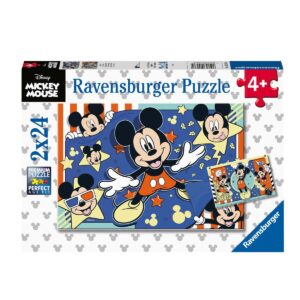 55784 Disney Start the film 2x24 parça Ravensburger Puzzle