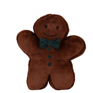 5636 35 CM KAHVERENGİ PELUŞ KURABİYE