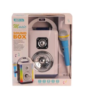 6006 KUTULU MİKROFONLU MÜZİK KUTUSU 12