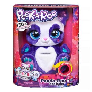 60420 İnteraktif Peluş Panda Peef-a-ROO
